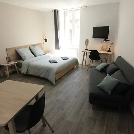 Jolis Au Coeur De Ferrand - Proche Jaude - Wifi Et Netflix Appartement *
