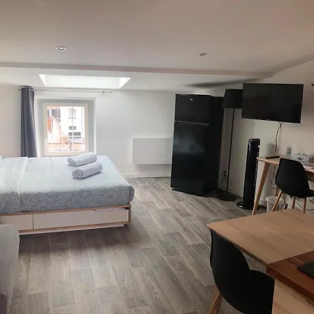 Appartement Jolis Au Coeur De Ferrand - Proche Jaude - Wifi Et Netflix Clermont-Ferrand