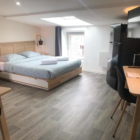 Jolis Au Coeur De Ferrand - Proche Jaude - Wifi Et Netflix Appartement *