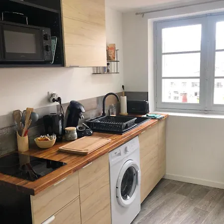 Jolis Au Coeur De Ferrand - Proche Jaude - Wifi Et Netflix Appartement Clermont-Ferrand