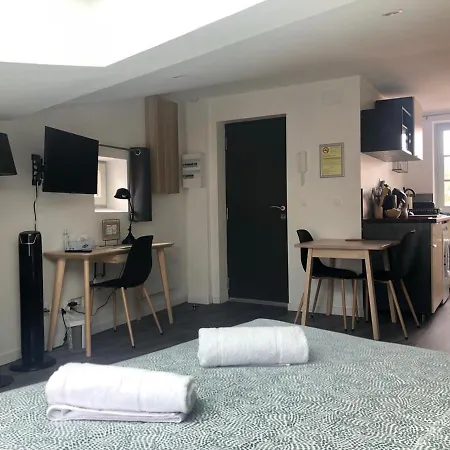 Jolis Au Coeur De Ferrand - Proche Jaude - Wifi Et Netflix Appartement Clermont-Ferrand