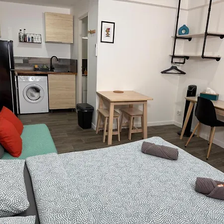 Apartament L'endormi - Hypercentre - 10min De Jaude A Pied