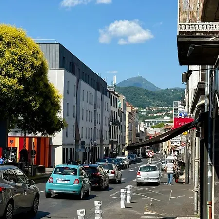 L'endormi - Hypercentre - 10min De Jaude A Pied Apartament Clermont-Ferrand