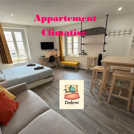 Διαμέρισμα L'endormi - Centre - Wifi Et Netflix *
