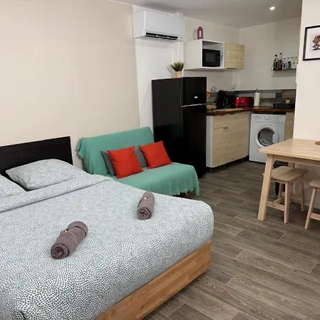 L'endormi - Hypercentre - 10min De Jaude A Pied Apartament Clermont-Ferrand