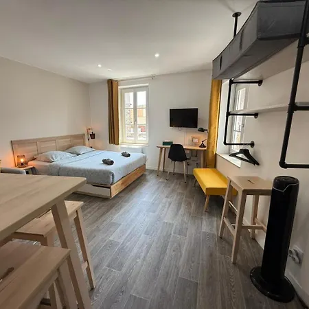 L'endormi - Hypercentre - 10min De Jaude A Pied * Clermont-Ferrand