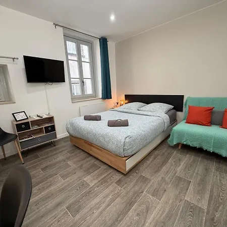 L'endormi - Hypercentre - 10min De Jaude A Pied Apartament