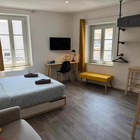 L'endormi - Hypercentre - 10min De Jaude A Pied Clermont-Ferrand