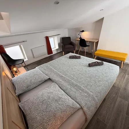Apartament L'endormi - Hypercentre - 10min De Jaude A Pied *