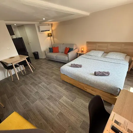 Apartament L'endormi - Hypercentre - 10min De Jaude A Pied Clermont-Ferrand