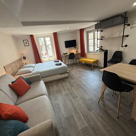 Apartament L'endormi - Hypercentre - 10min De Jaude A Pied *