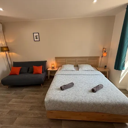 L'endormi - Hypercentre - 10min De Jaude A Pied Apartament