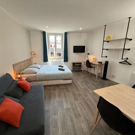 Apartament L'endormi - Hypercentre - 10min De Jaude A Pied Clermont-Ferrand