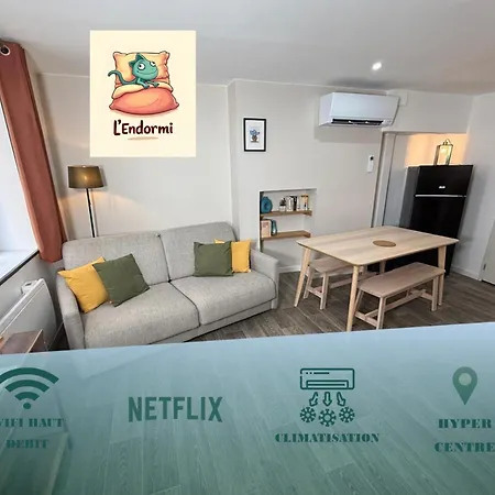 L'endormi - Hypercentre - 10min De Jaude A Pied *