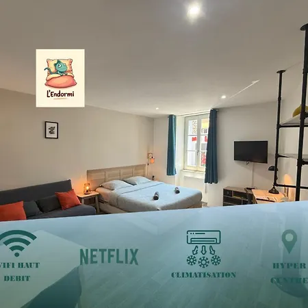 L'endormi - Hypercentre - 10min De Jaude A Pied