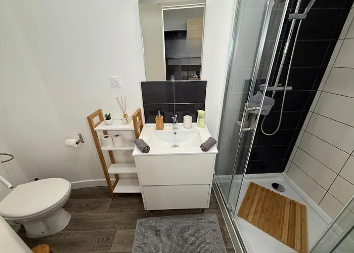 L'endormi - Hypercentre - 10min De Jaude A Pied דירה *