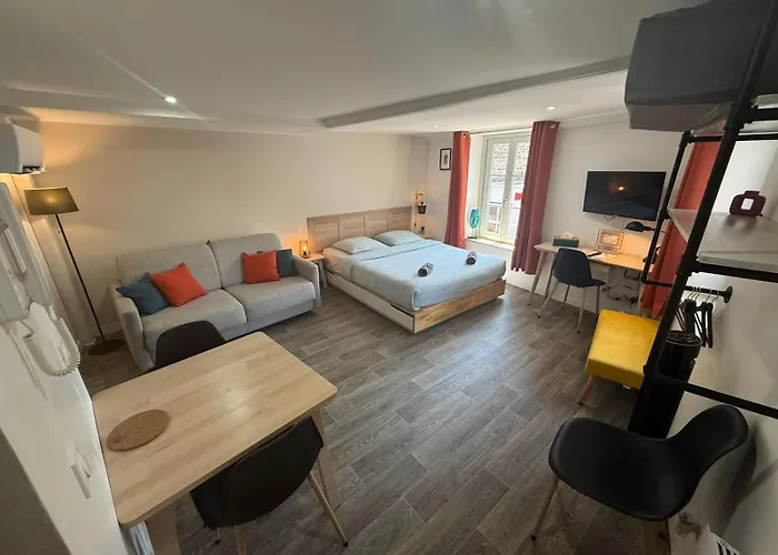 L'endormi - Hypercentre - 10min De Jaude A Pied קלרמונט-פרנד