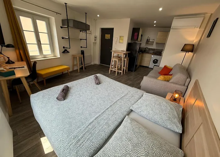 L'endormi - Hypercentre - 10min De Jaude A Pied