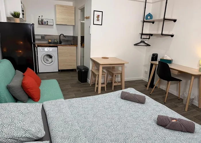 דירה L'endormi - Hypercentre - 10min De Jaude A Pied