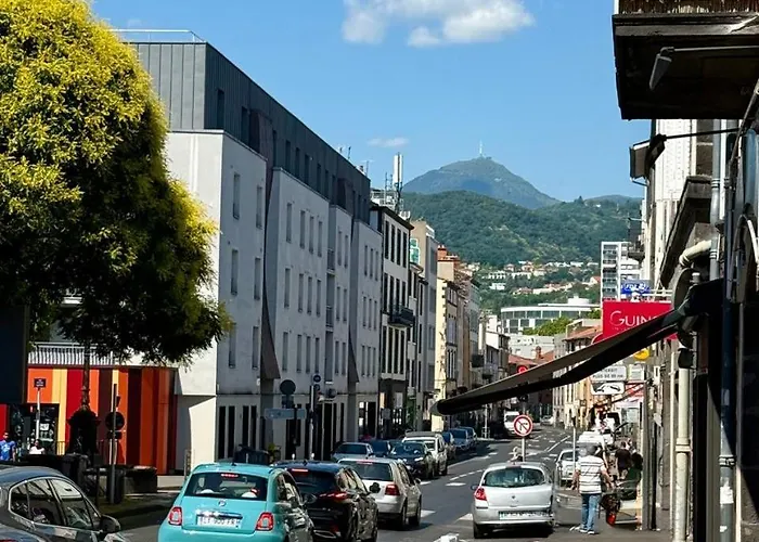 L'endormi - Hypercentre - 10min De Jaude A Pied דירה קלרמונט-פרנד