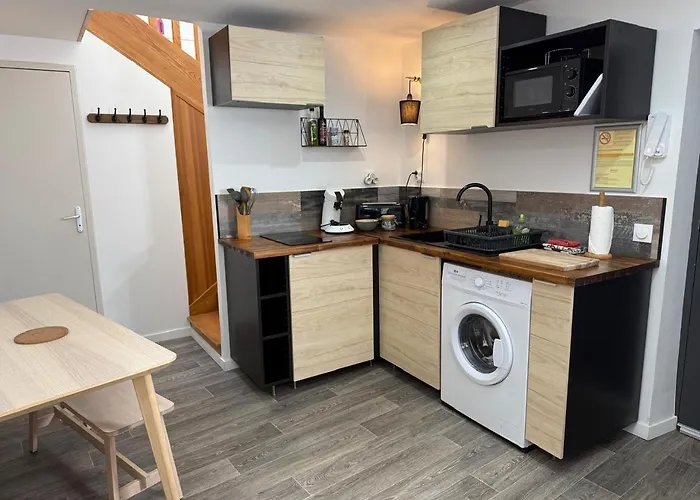 דירה L'endormi - Hypercentre - 10min De Jaude A Pied