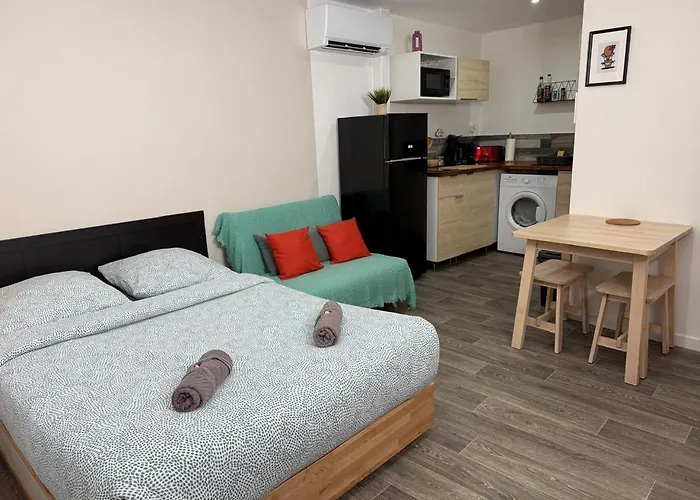 L'endormi - Hypercentre - 10min De Jaude A Pied דירה קלרמונט-פרנד