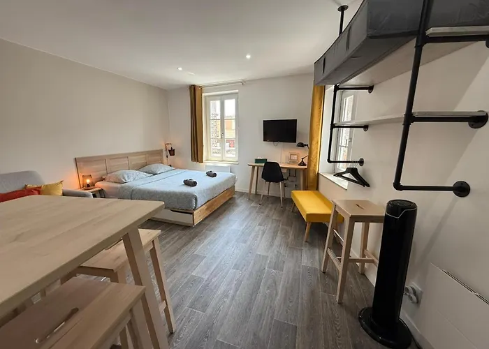 L'endormi - Hypercentre - 10min De Jaude A Pied * קלרמונט-פרנד