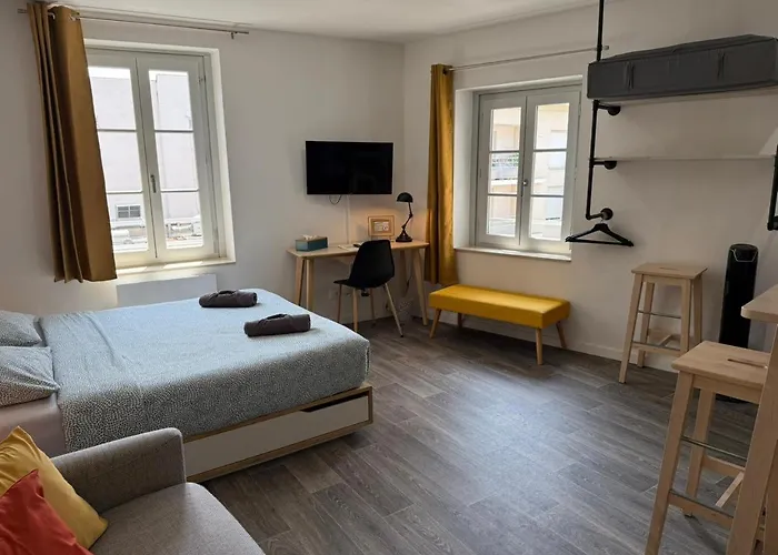 L'endormi - Hypercentre - 10min De Jaude A Pied קלרמונט-פרנד