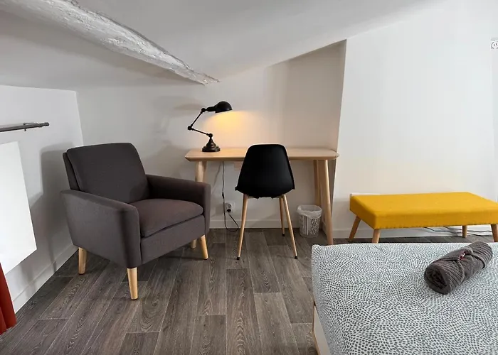 L'endormi - Hypercentre - 10min De Jaude A Pied דירה