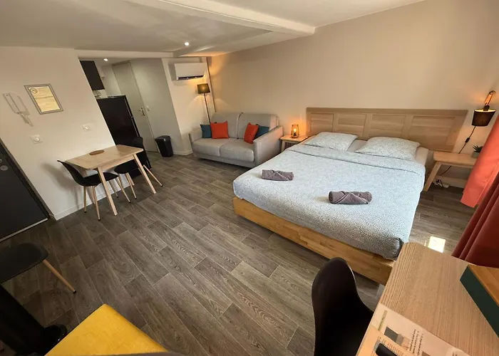 דירה L'endormi - Hypercentre - 10min De Jaude A Pied קלרמונט-פרנד