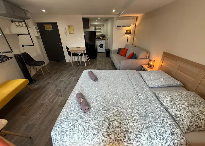 L'endormi - Hypercentre - 10min De Jaude A Pied דירה *