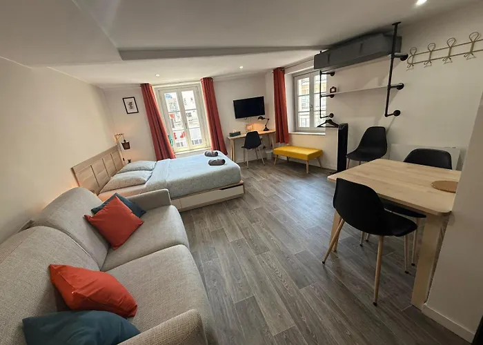 דירה L'endormi - Hypercentre - 10min De Jaude A Pied *