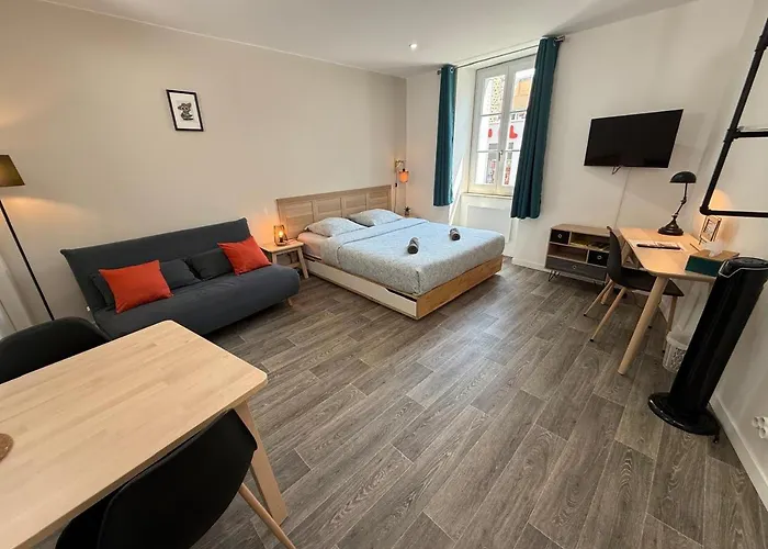 L'endormi - Hypercentre - 10min De Jaude A Pied קלרמונט-פרנד