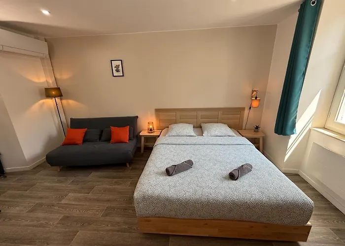 L'endormi - Hypercentre - 10min De Jaude A Pied דירה