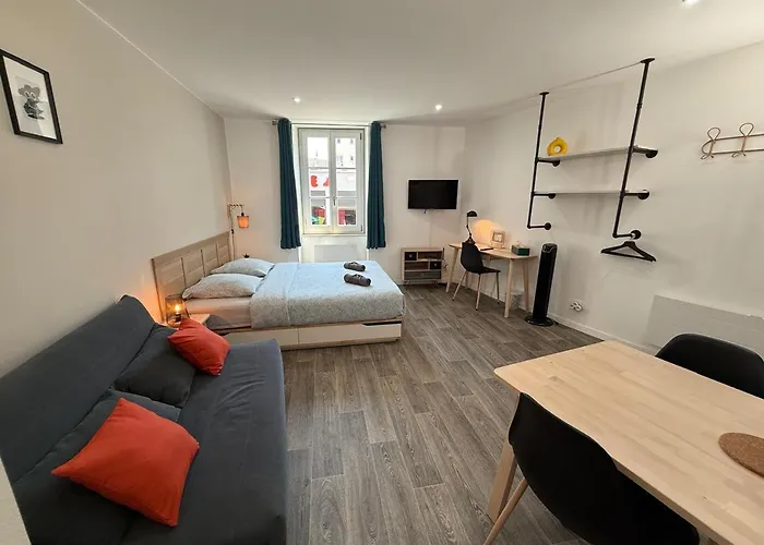 דירה L'endormi - Hypercentre - 10min De Jaude A Pied קלרמונט-פרנד