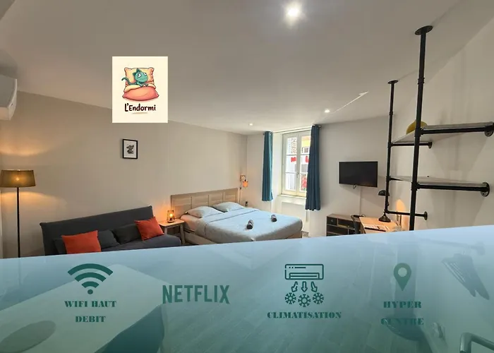 L'endormi - Hypercentre - 10min De Jaude A Pied